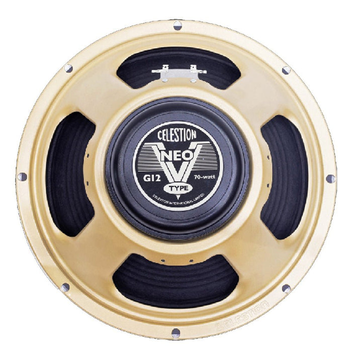 Celestion Neo V - Type 70w Neodymium Magnet Guitar Speaker 16ohm (28/NEO - VTYPE - 16) - Gsus4