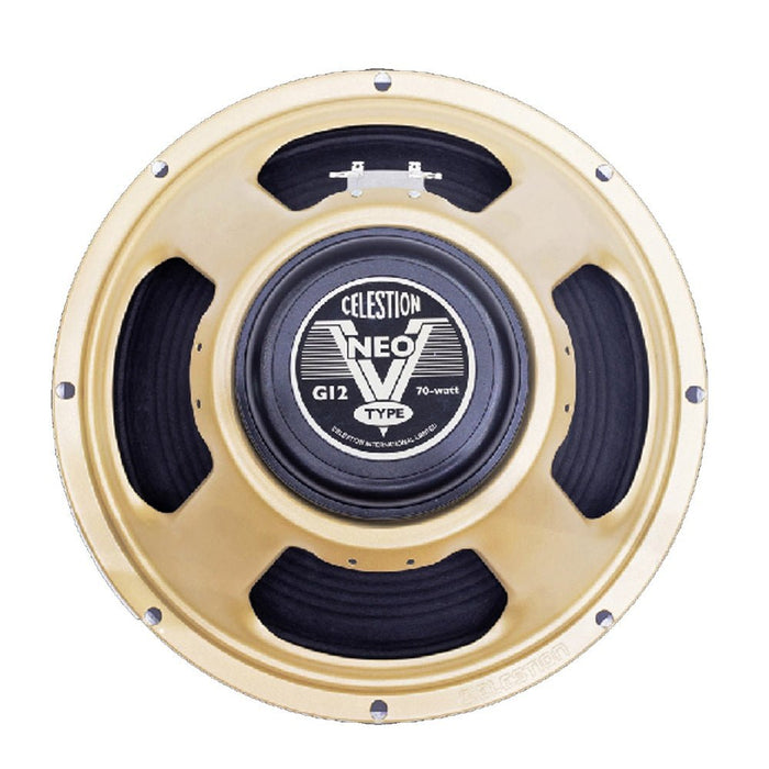Celestion Neo V - Type 70w Neodymium Magnet Guitar Speaker 8ohm (28/NEO - VTYPE - 8) - Gsus4