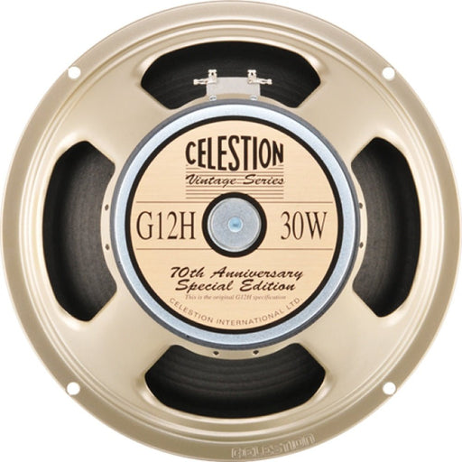 Celestion T4533 Classic Series G12H Anniversary Guitar Speaker 12 Inch 30W 8OHM (28/G12H - ANNIV - 8) - Gsus4