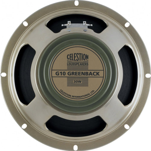 Celestion T5646 Classic Series G10 Greenback Guitar Speaker 10 Inch 25W 8OHM (28/G10 - GREENBACK - 8) - Gsus4