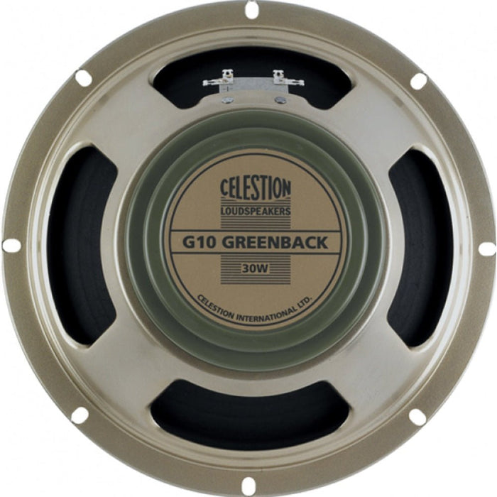 Celestion T5647 Classic Series G10 Greenback Guitar Speaker 10 Inch 25W 16OHM (28/G10 - GREENBACK - 16) - Gsus4