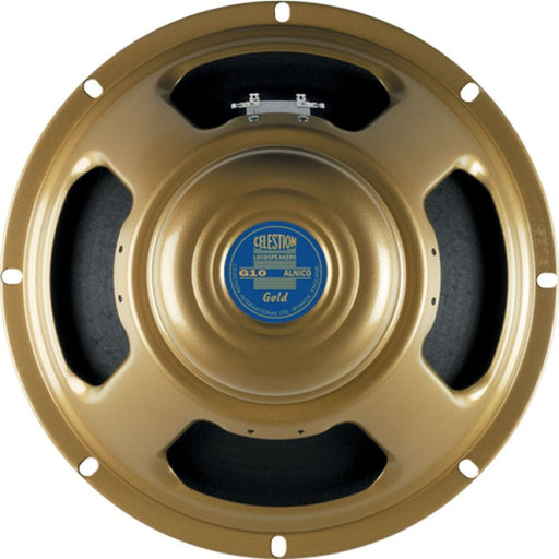 Celestion T5682 Alnico G10 Celestion Gold Guitar Speaker 10 Inch 40W 15OHM (28/G10GOLD - 15) - Gsus4