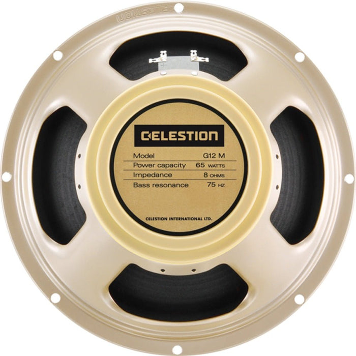 Celestion T5864 Classic Series G12M 65 Creamback Guitar Speaker 12 Inch 65W 8OHM (28/G12M65 - CREAMBACK) - Gsus4