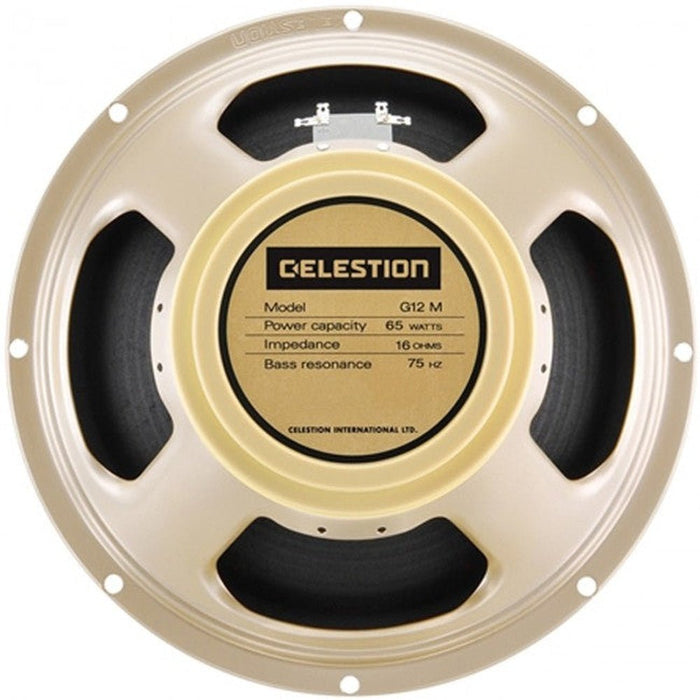 Celestion T5871 Classic Series G12M 65 Creamback Guitar Speaker 12 Inch 65W 16OHM (28/G12M65 - CREAMBACK - 16) - Gsus4