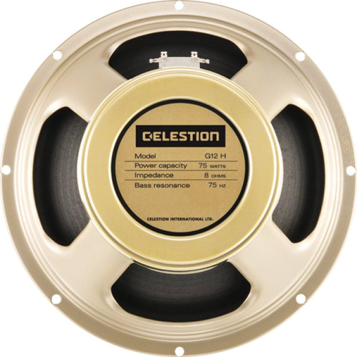 Celestion T5890 Classic Series G12H 75 Creamback Guitar Speaker 12 Inch 75W 8OHM (28/G12H75 - CREAMBACK - 8) - Gsus4