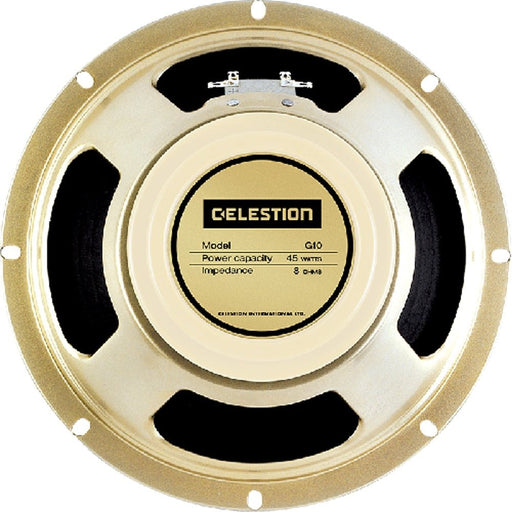 Celestion T6380 G10 CREAMBACK Guitar Speaker 10 Inch 45w 8ohm (28/G10 - CREAMBACK - 8) - Gsus4