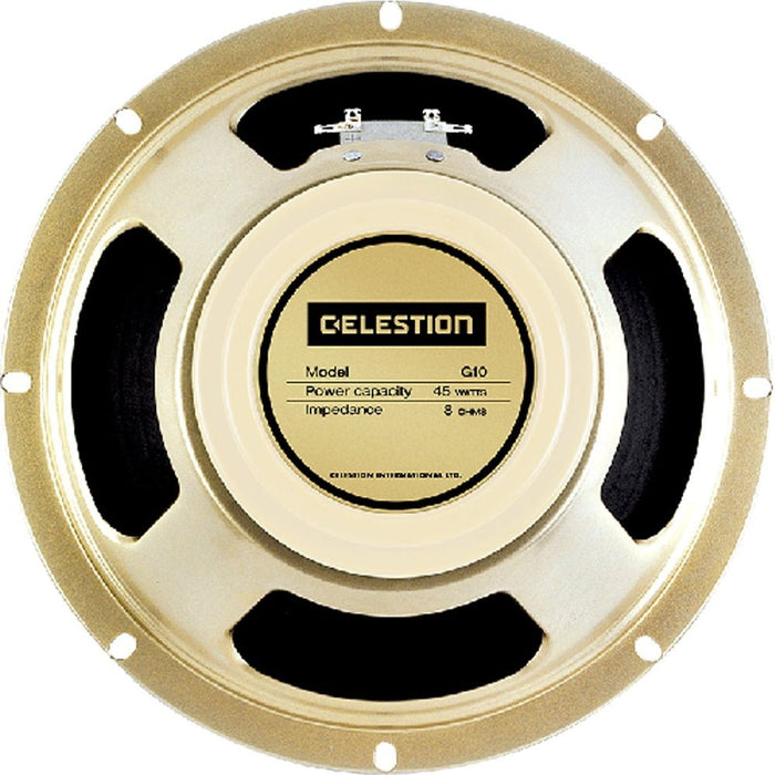 Celestion T6381 G10 CREAMBACK Guitar Speaker 10 Inch 45w 16ohm (28/G10 - CREAMBACK - 16) - Gsus4