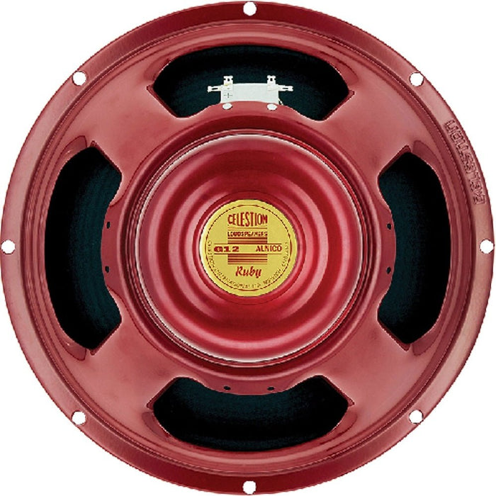 Celestion T6385 Alnico RUBY Guitar Speaker 12 Inch 35w 16ohm (28/CELESTIONRUBY - 16) - Gsus4