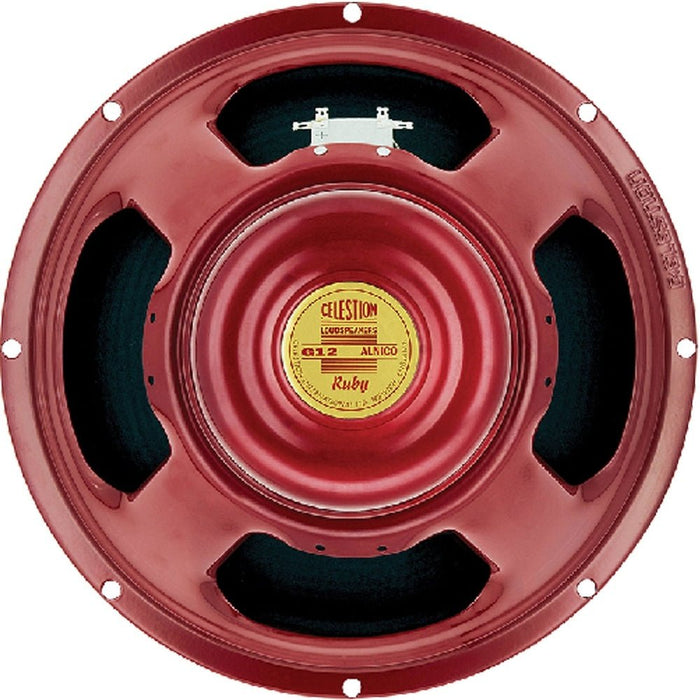 Celestion T6388 Alnico RUBY Guitar Speaker 12 Inch 35w 8ohm (28/CELESTIONRUBY - 8) - Gsus4
