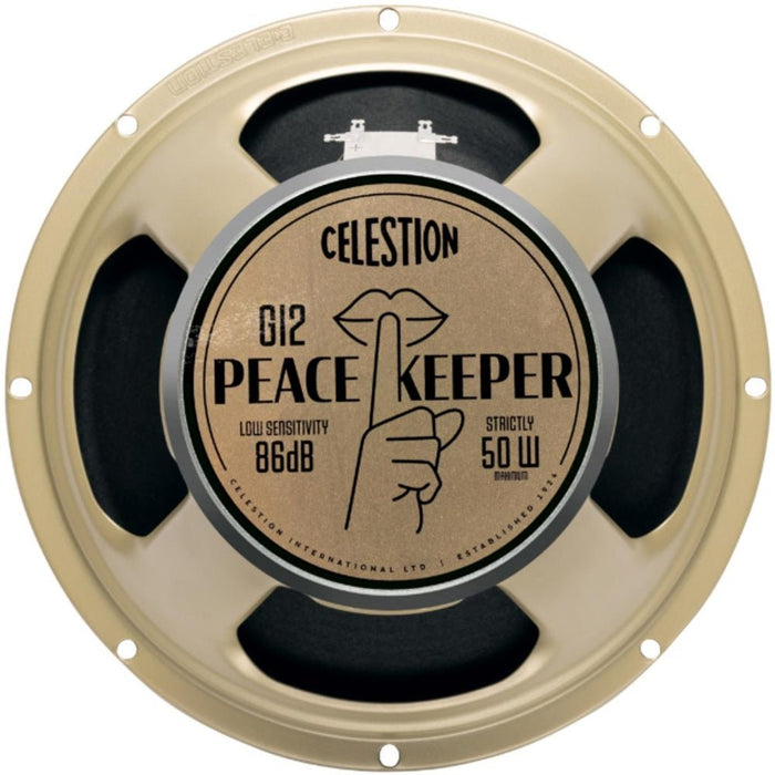 Celestion T6683 Peacekeeper Guitar Speaker 12 Inch 50W 8OHM (28/G12 - PEACEKEEPER - 8) - Gsus4