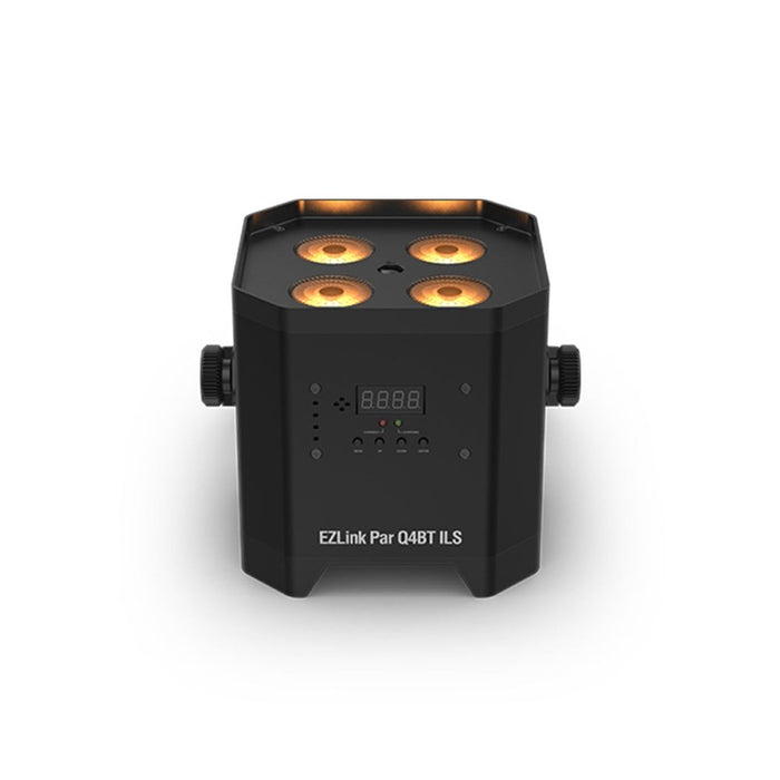 Chauvet Chauvet DJ EzLink Par Q4BT ILS Battery Powered Wash Light (EZLINKPARQ4BTILS) - Gsus4