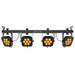Chauvet DJ 4BAR Flex Quad ILS Wash Lighting Set (4BARFLEXQUAD-ILS) - Gsus4