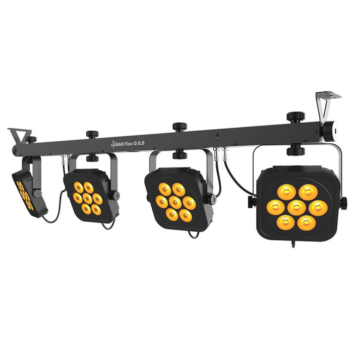 Chauvet DJ 4BAR Flex Quad ILS Wash Lighting Set (4BARFLEXQUAD-ILS) - Gsus4