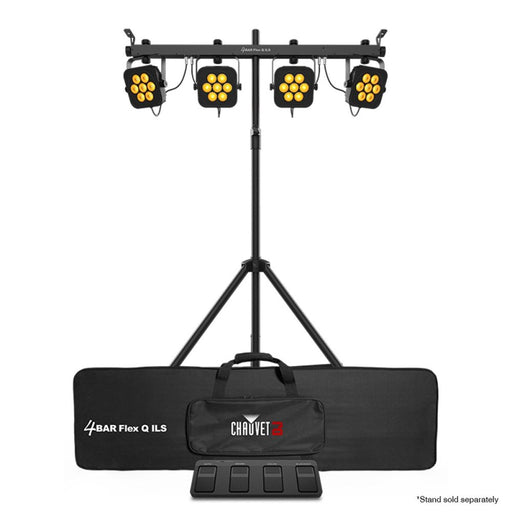 Chauvet DJ 4BAR Flex Quad ILS Wash Lighting Set (4BARFLEXQUAD-ILS) - Gsus4