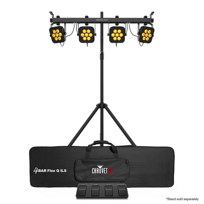 Chauvet DJ 4BAR Flex Quad ILS Wash Lighting Set (4BARFLEXQUAD-ILS) - Gsus4