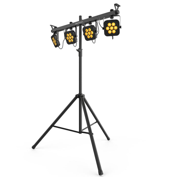 Chauvet DJ 4BAR Flex Quad ILS Wash Lighting Set (4BARFLEXQUAD-ILS) - Gsus4