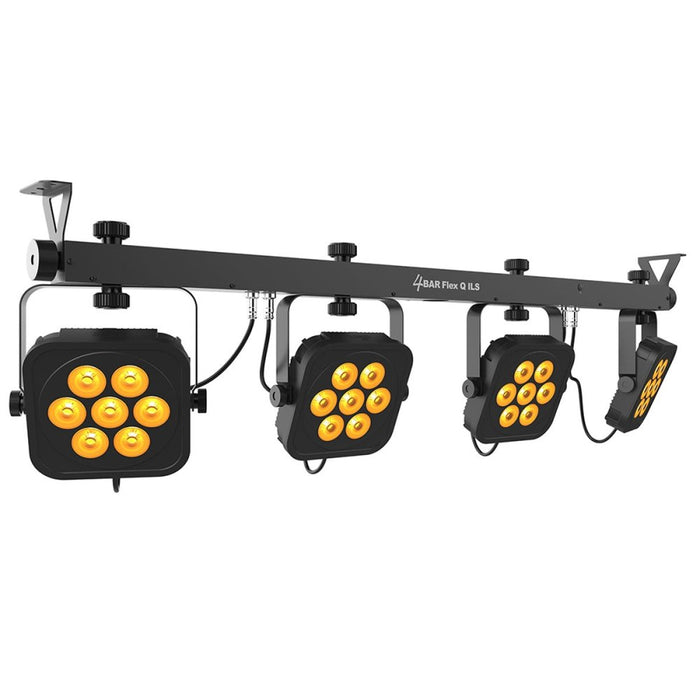 Chauvet DJ 4BAR Flex Quad ILS Wash Lighting Set (4BARFLEXQUAD-ILS) - Gsus4