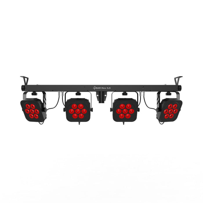 Chauvet DJ 4Bar Hex ILS Wash Lighting Set (4BARHEX-ILS) - Gsus4