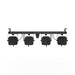 Chauvet DJ 4Bar Hex ILS Wash Lighting Set (4BARHEX-ILS) - Gsus4