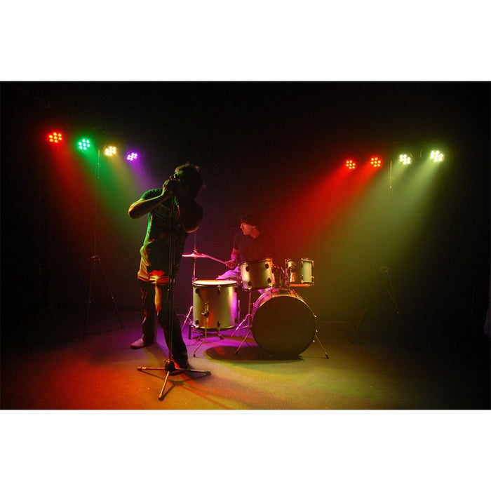 Chauvet DJ 4Bar Hex ILS Wash Lighting Set (4BARHEX-ILS) - Gsus4