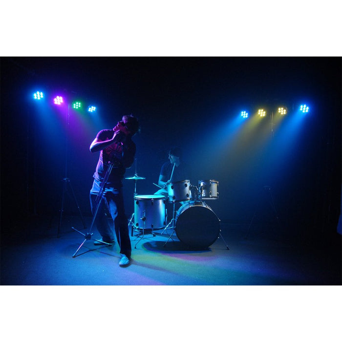 Chauvet DJ 4Bar Hex ILS Wash Lighting Set (4BARHEX-ILS) - Gsus4