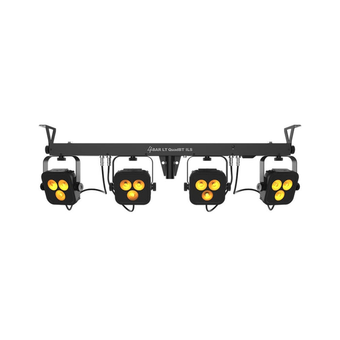 Chauvet DJ 4BAR LT QuadBT ILS Wash Lighting Set with Bluetooth (4BARLTQUADBTILS) - Gsus4