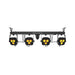 Chauvet DJ 4BAR LT QuadBT ILS Wash Lighting Set with Bluetooth (4BARLTQUADBTILS) - Gsus4