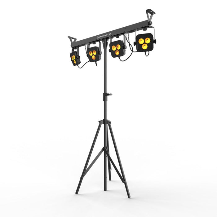Chauvet DJ 4BAR LT QuadBT ILS Wash Lighting Set with Bluetooth (4BARLTQUADBTILS) - Gsus4