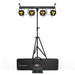 Chauvet DJ 4BAR LT QuadBT ILS Wash Lighting Set with Bluetooth (4BARLTQUADBTILS) - Gsus4