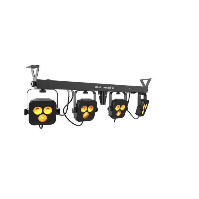 Chauvet DJ 4BAR LT QuadBT ILS Wash Lighting Set with Bluetooth (4BARLTQUADBTILS) - Gsus4