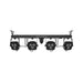 Chauvet DJ 4BAR LT QuadBT ILS Wash Lighting Set with Bluetooth (4BARLTQUADBTILS) - Gsus4