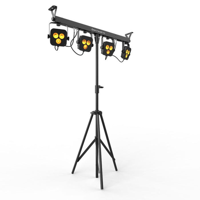 Chauvet DJ 4BAR LT QuadBT ILS Wash Lighting Set with Bluetooth (4BARLTQUADBTILS) - Gsus4