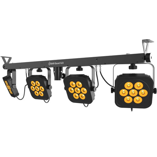 Chauvet DJ 4Bar Quad ILS Wash Lighting Set (4BARQUADILS) - Gsus4