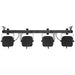 Chauvet DJ 4Bar Quad ILS Wash Lighting Set (4BARQUADILS) - Gsus4