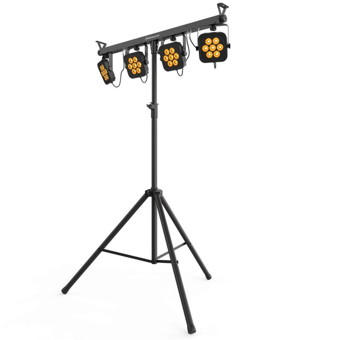 Chauvet DJ 4Bar Quad ILS Wash Lighting Set (4BARQUADILS) - Gsus4