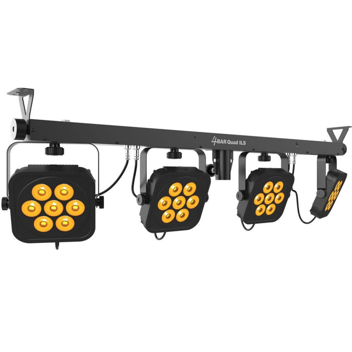 Chauvet DJ 4Bar Quad ILS Wash Lighting Set (4BARQUADILS) - Gsus4