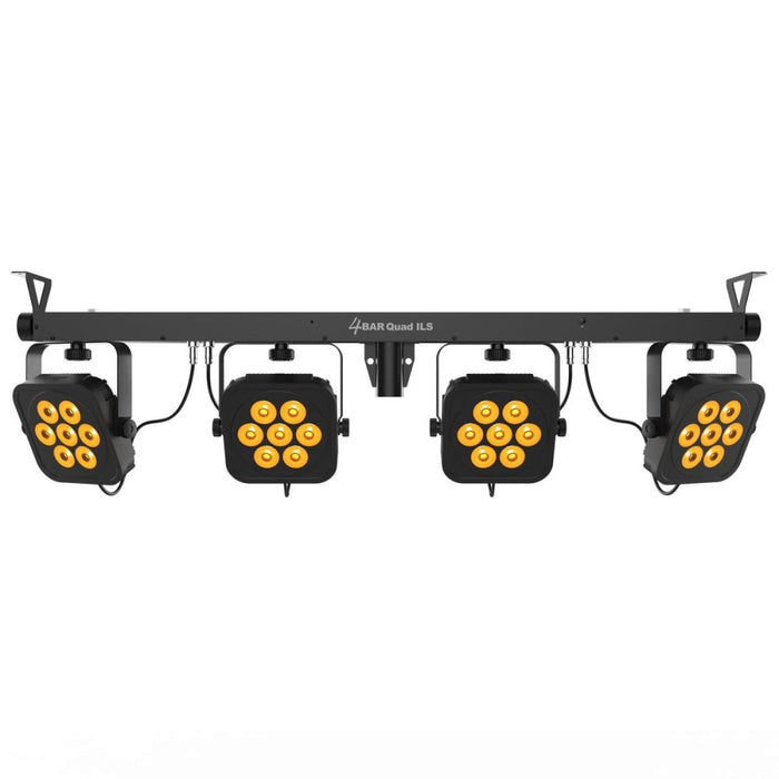 Chauvet DJ 4Bar Quad ILS Wash Lighting Set (4BARQUADILS) - Gsus4