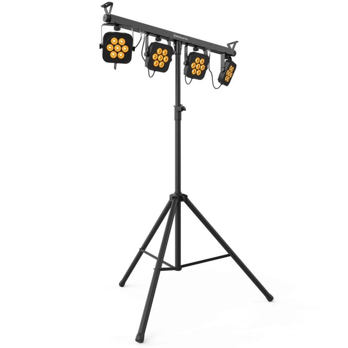 Chauvet DJ 4Bar Quad ILS Wash Lighting Set (4BARQUADILS) - Gsus4