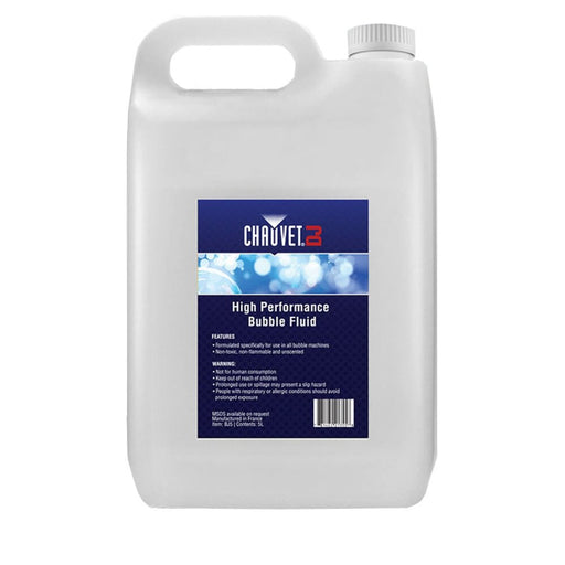 Chauvet DJ BF5 High Performance Bubble Fluid – 5 Litre (BF5) - Gsus4