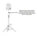 Chauvet DJ CH - 06 Lighting Stand (CH-06) - Gsus4