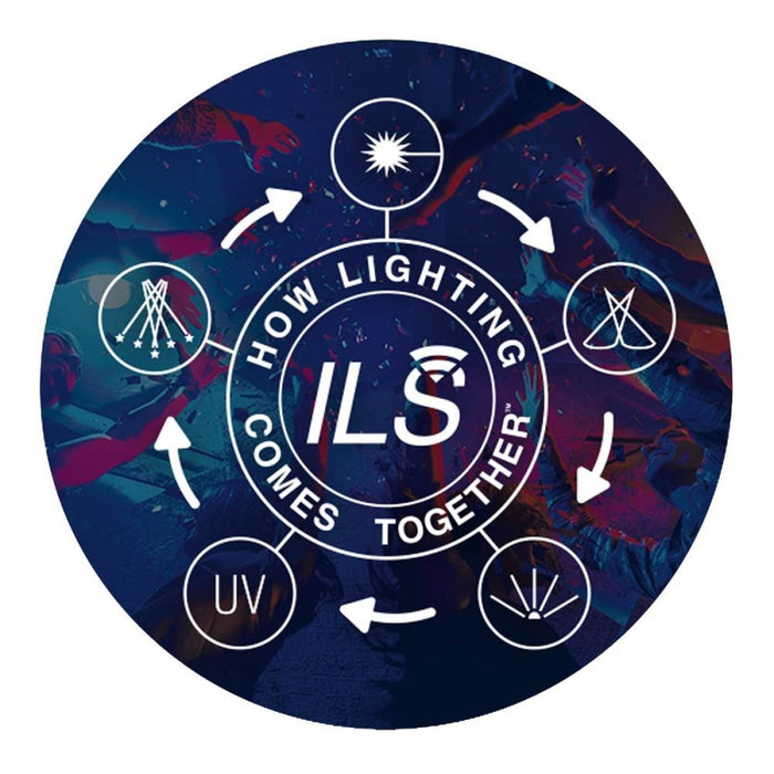 Chauvet DJ Corepar UV 120 ILS LED PAR (COREPARUV120-ILS) - Gsus4