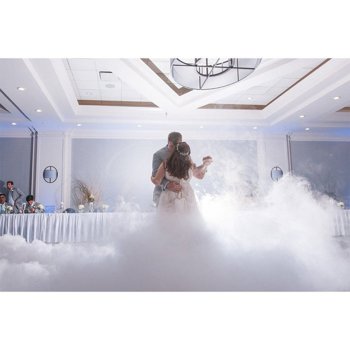 Chauvet DJ Cumulus HP Compact Low Lying Fog Machine (CUMULUS-HP) - Gsus4