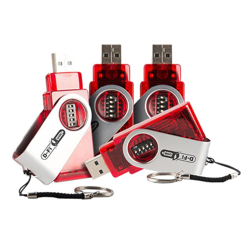 Chauvet DJ D - Fi USB 4K Wireless DMX Dongle 4 Pack (DFIUSB-4PK) - Gsus4