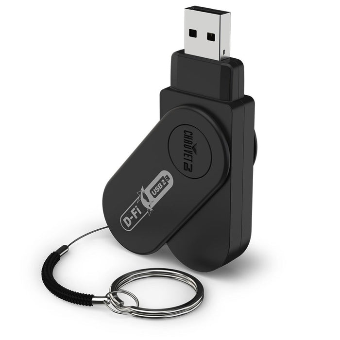 Chauvet DJ DFi USB 2 – USB Wireless DMX Transceiver (DFI-USB2) - Gsus4