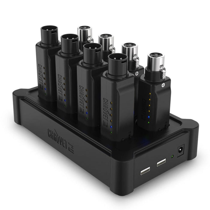 Chauvet DJ DFI XLR Pack Wireless DMX System (DFIXLR-PK) - Gsus4