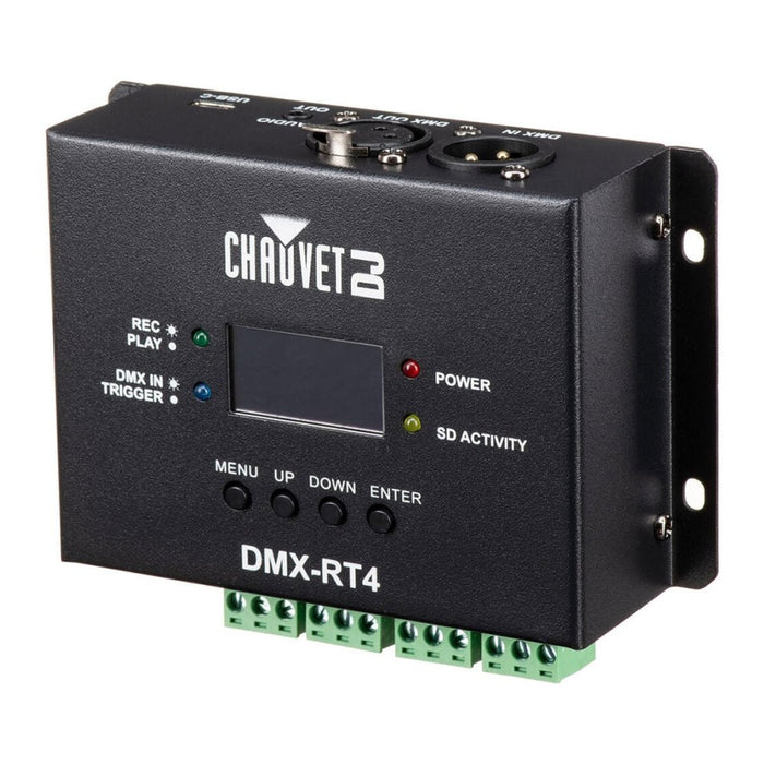 Chauvet DJ DMX - RT4 DMX Recorder (DMX-RT4) - Gsus4