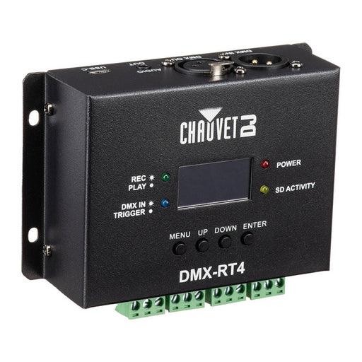 Chauvet DJ DMX - RT4 DMX Recorder (DMX-RT4) - Gsus4