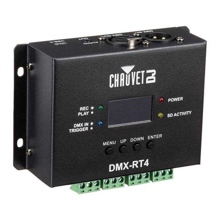 Chauvet DJ DMX - RT4 DMX Recorder (DMX-RT4) - Gsus4