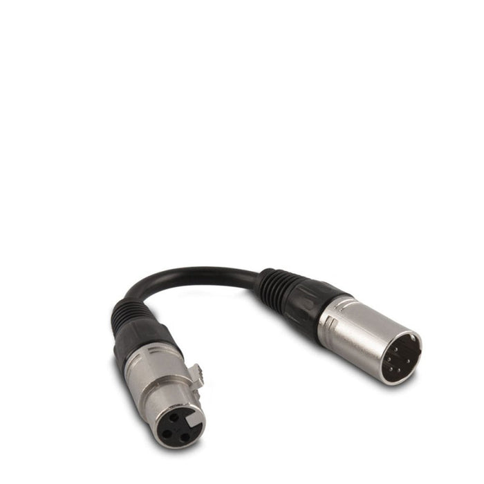 Chauvet DJ DMX3F5M DMX Adapter Cable (DMX3F5M) - Gsus4