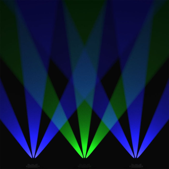 Chauvet DJ EZBEAM Q3ILS Battery Accent Light (EZBEAMQ3ILS) - Gsus4